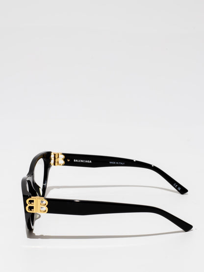 BALENCIAGA | BB0172O 001 | CAT EYEGLASSES | BLACK