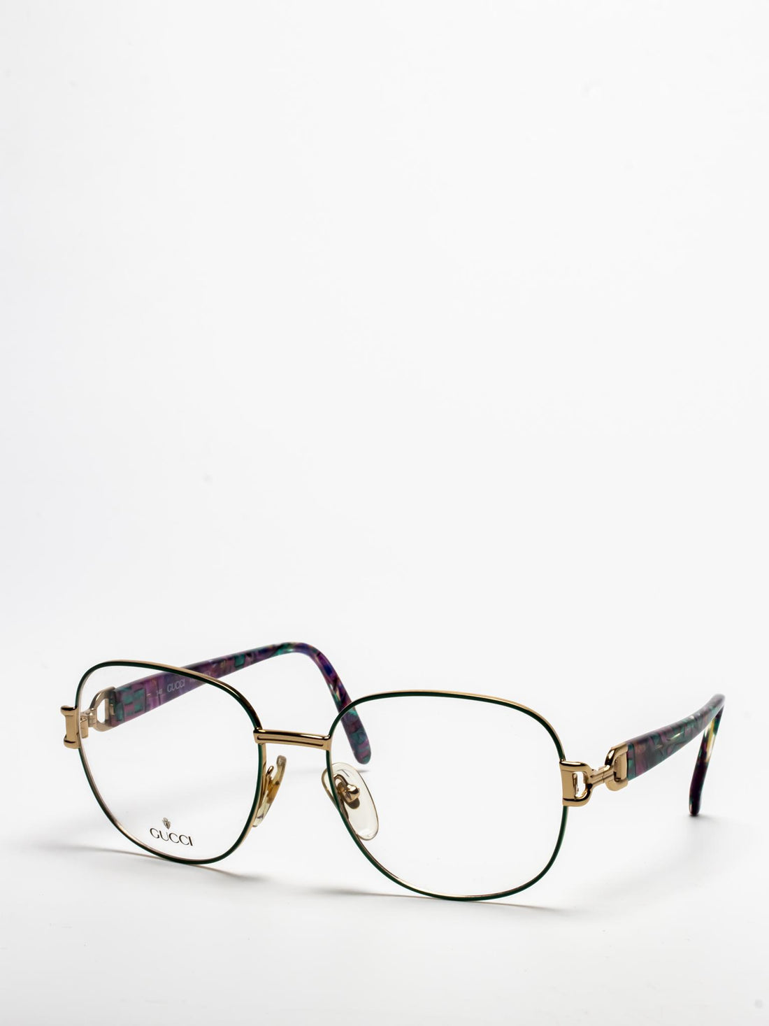GG 2364 HF1 | PURPLE 1 | CIRCLE EYEGLASSES