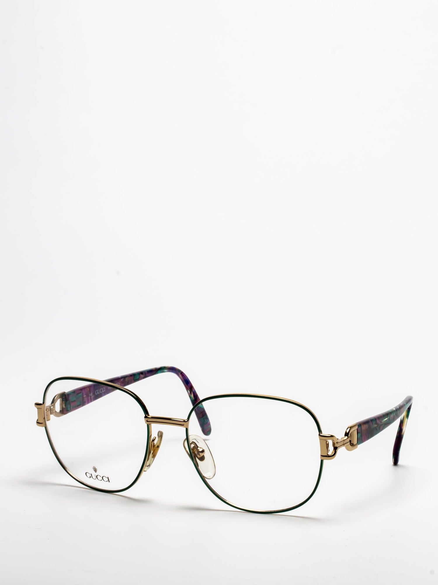 GG 2364 HF1 | PURPLE 1 | CIRCLE EYEGLASSES