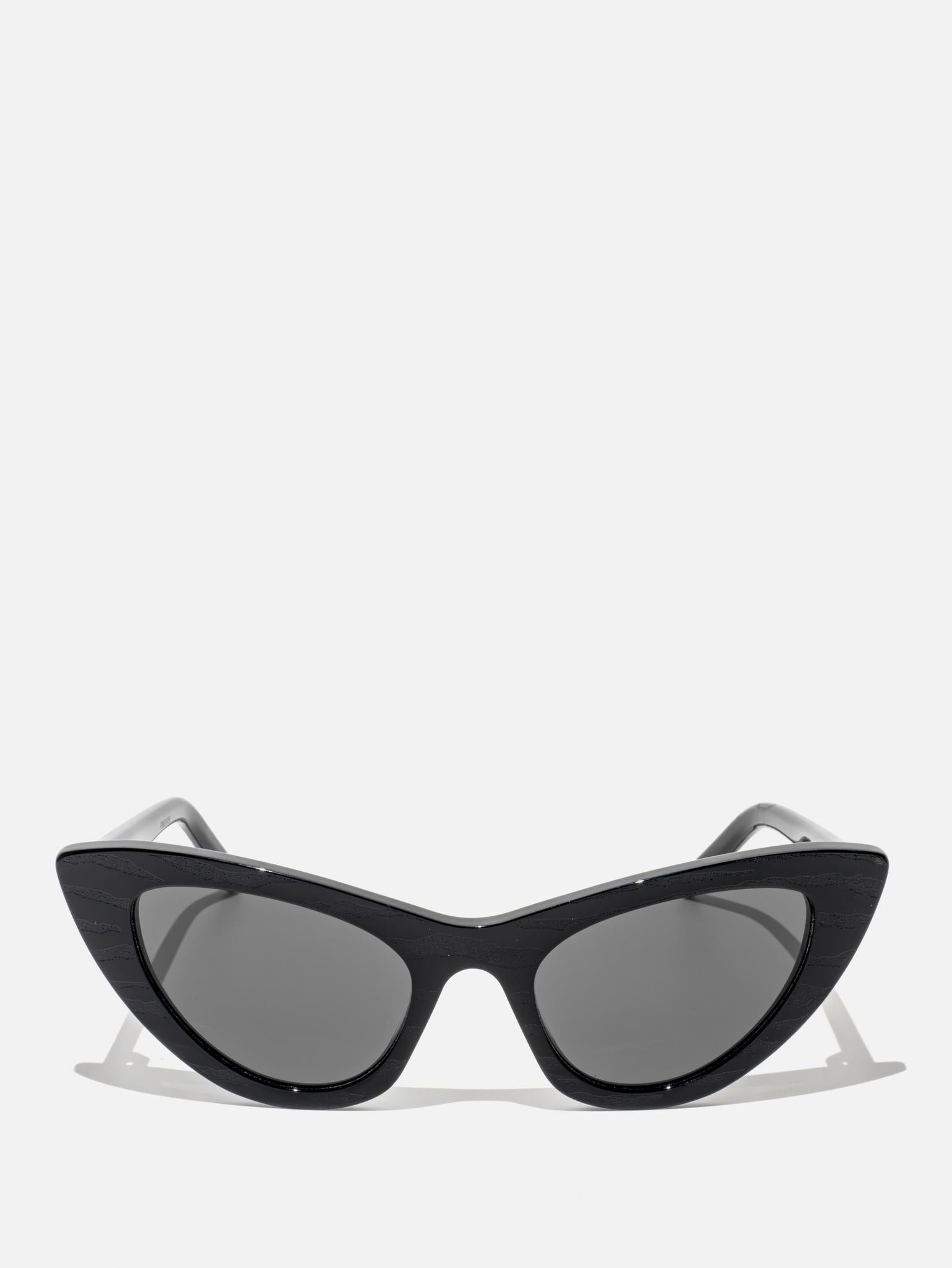SL 213 LILY 011 CAT EYE SUNGLASSES