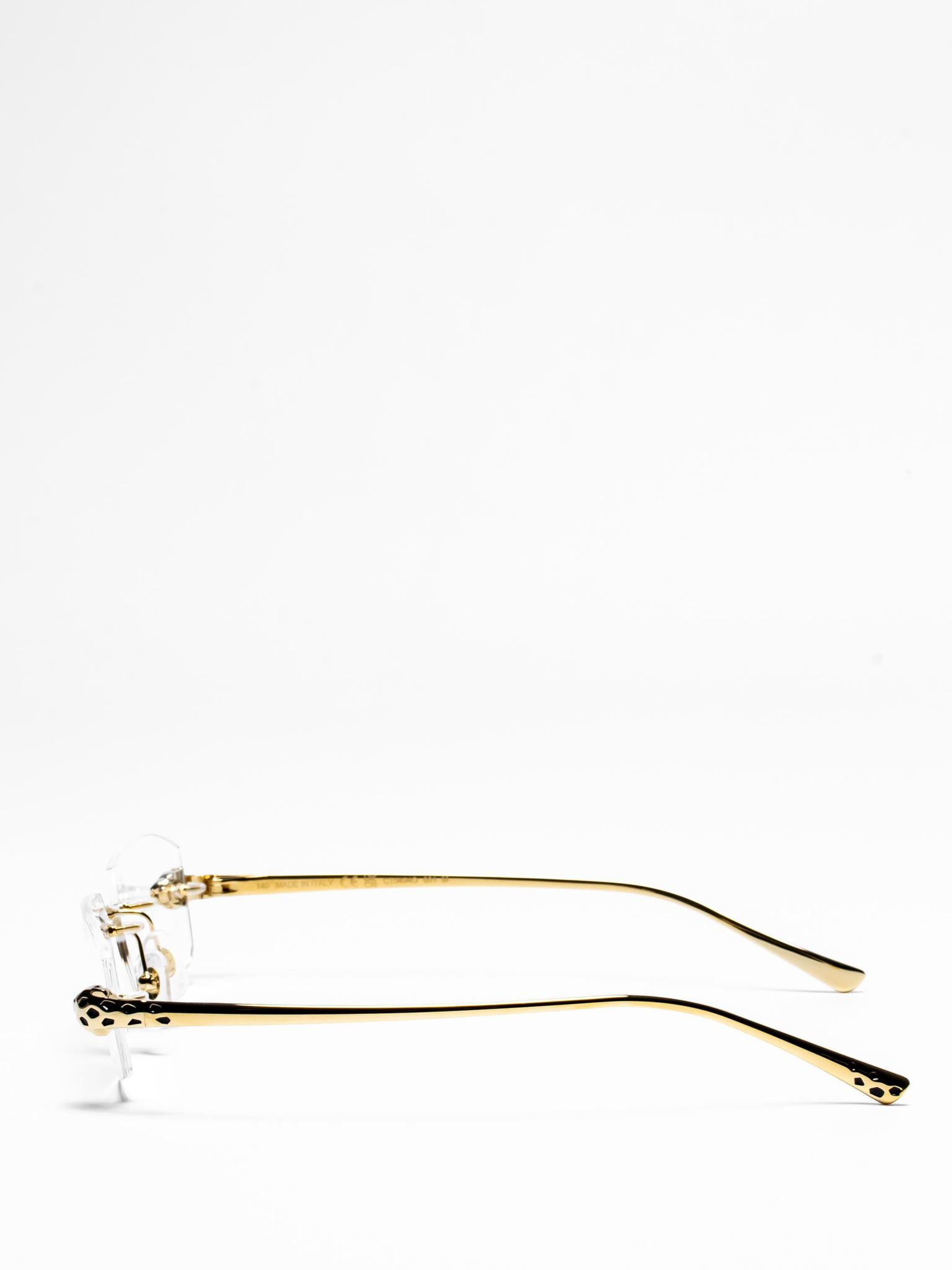 CARTIER | CT0494O 001 | PANTHÈRE DE CARTIER  EYEGLASSES