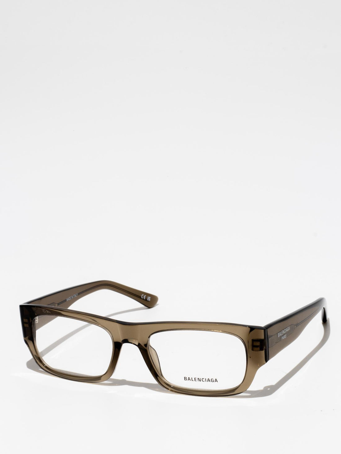 BALENCIAGA | BB0370O 004 | RECTANGLE EYEGLASSES | BROWN