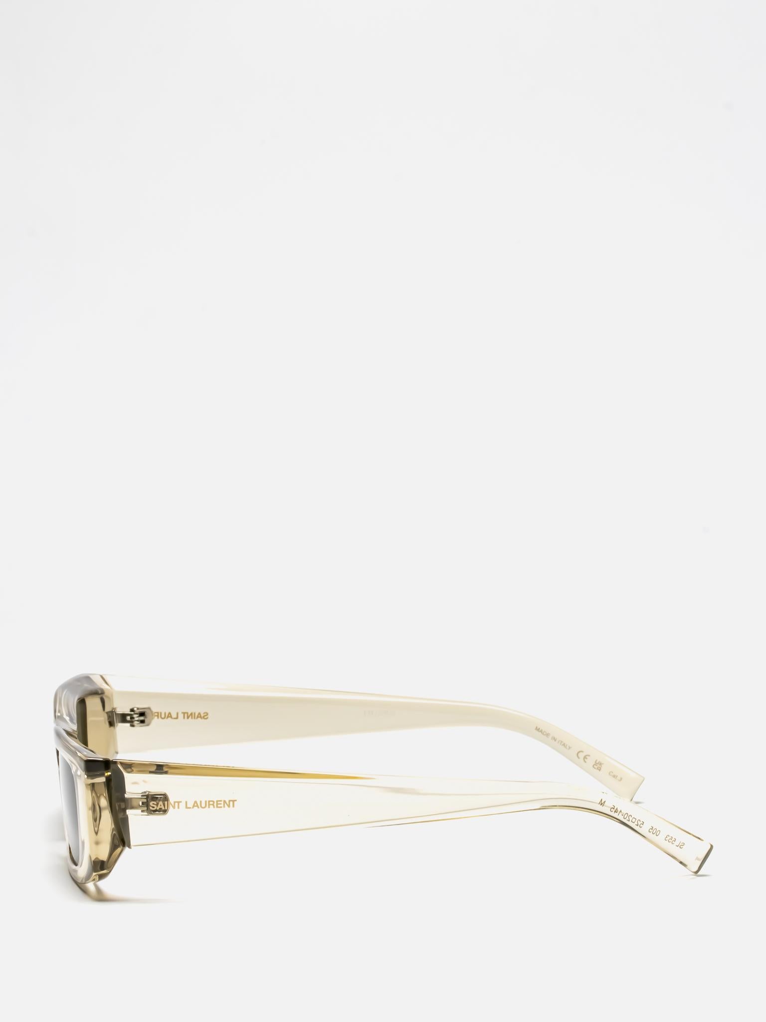 SL 553 005 RECTANGLUAR SUNGLASSES