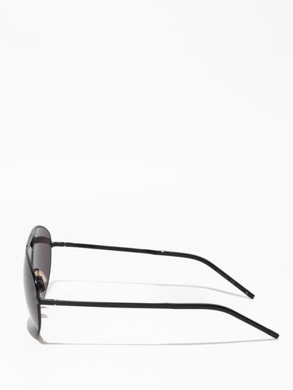 SAINT LAURENT | SL211 002 | BLACK | AVIATOR SUNGLASSES