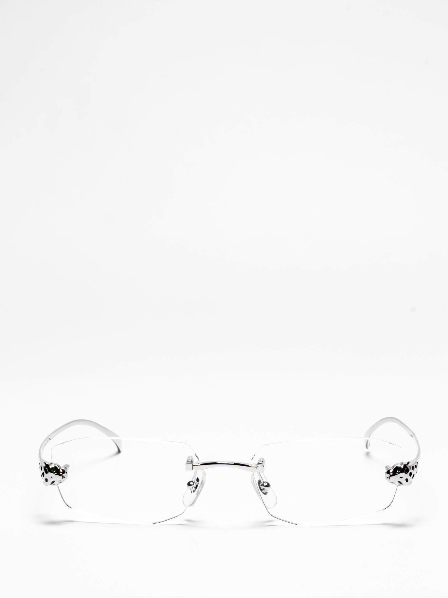 CT0494O 002 | PANTHÈRE DE CARTIER  EYEGLASSES