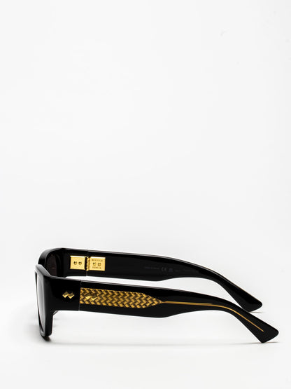 BV1401SA 001 RECTANGULAR SUNGLASSES