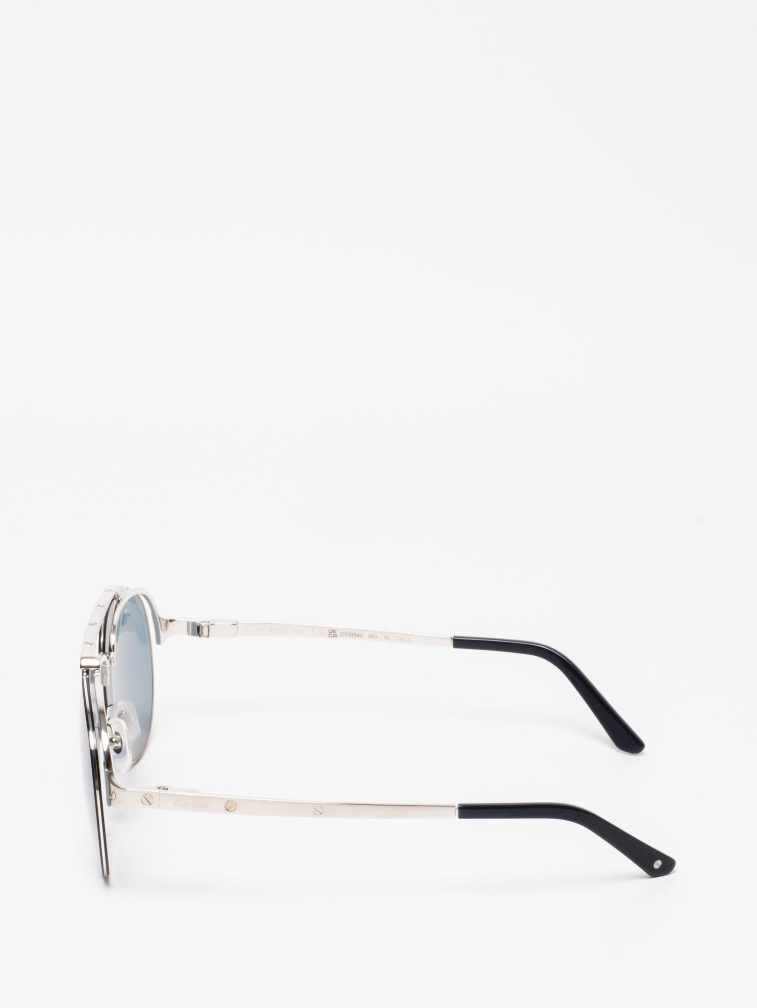 CT0354S 003 | SANTOS DE CARTIER SUNGLASSES