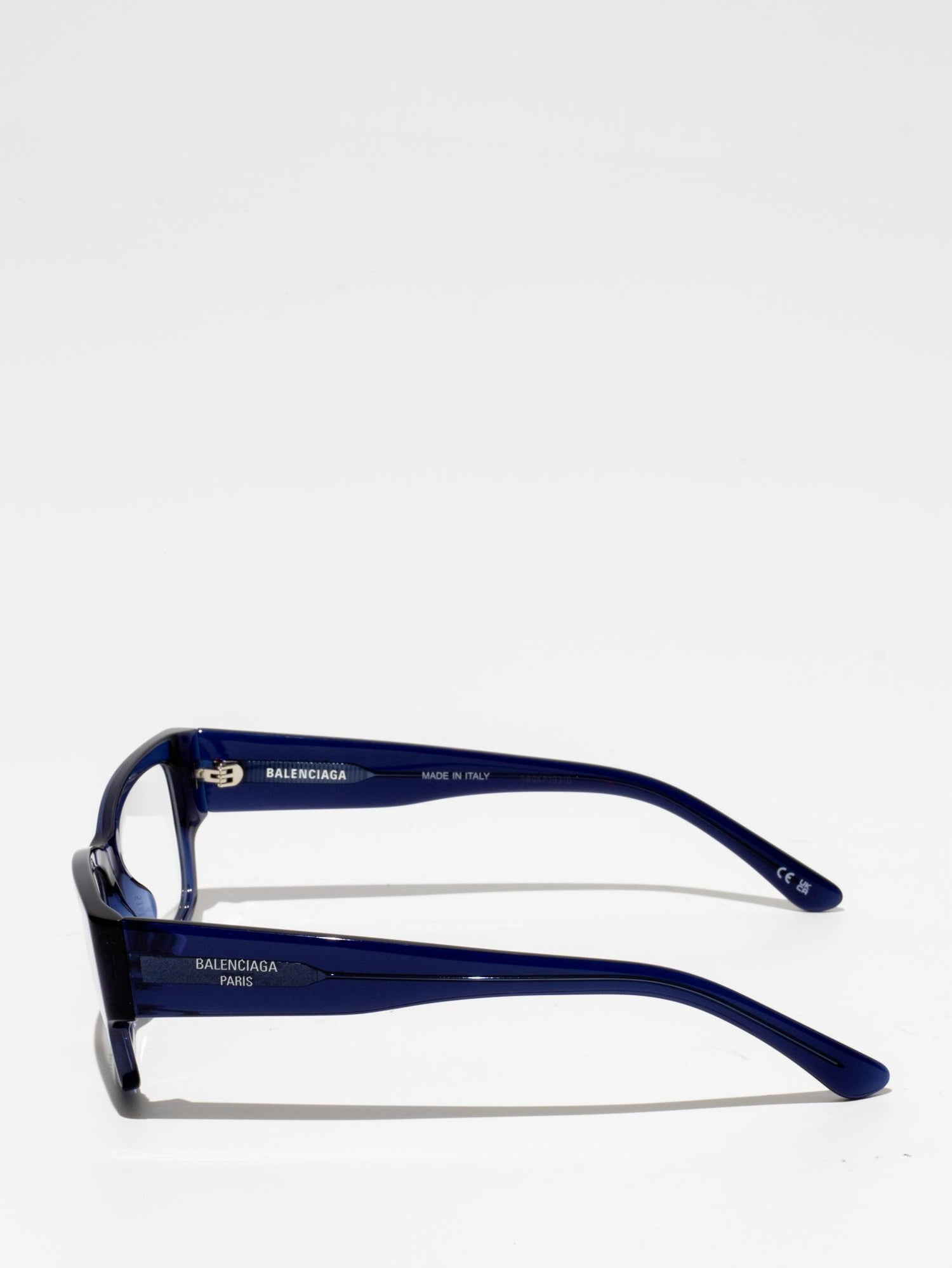 BALENCIAGA | BB0371O 003 | RECTANGLE EYEGLASSES | BLUE