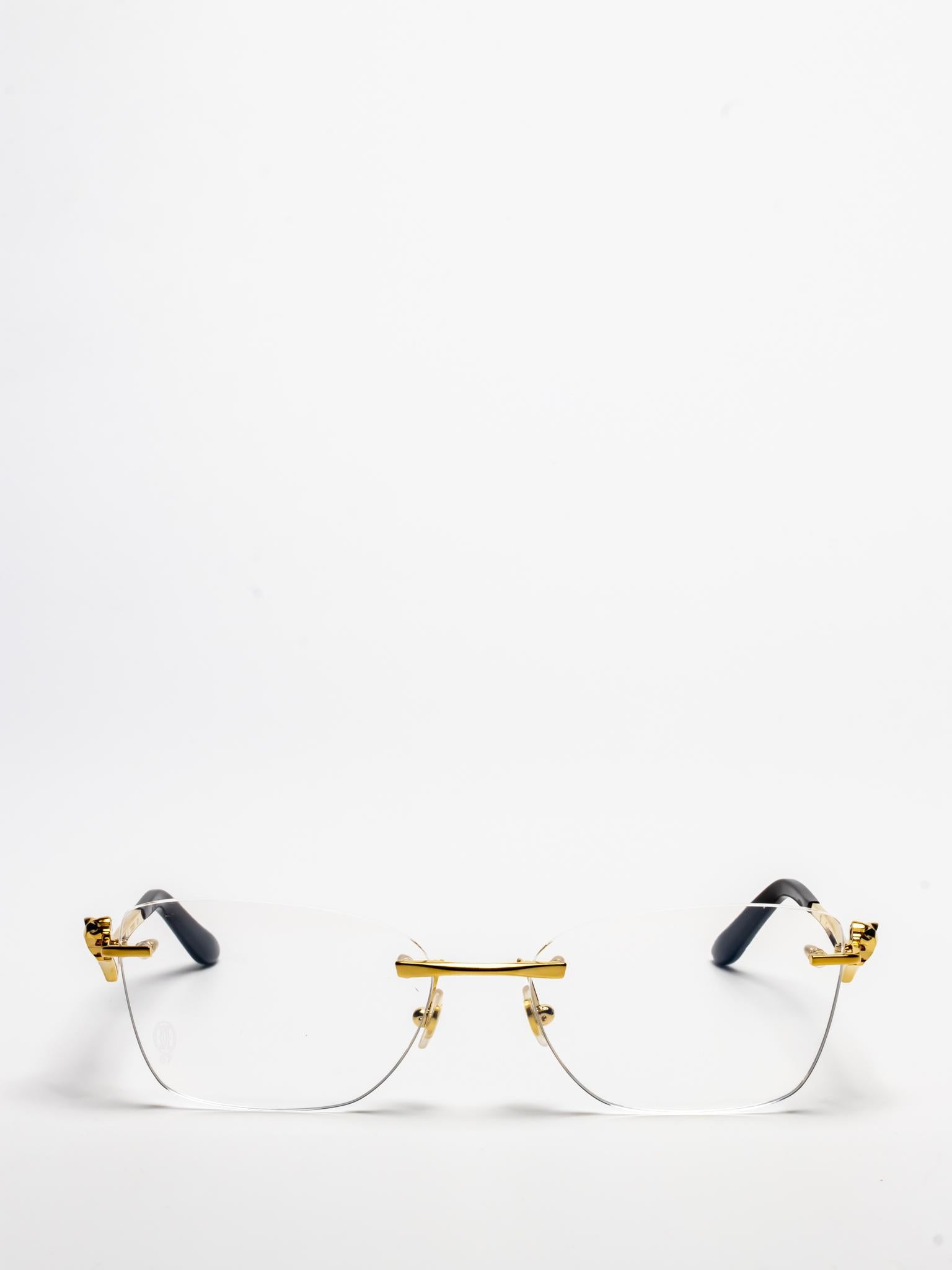 CT0120O 001 | PANTHÈRE DE CARTIER EYEGLASSES