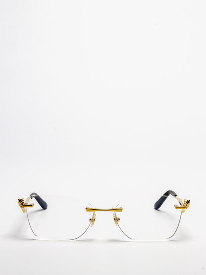 CT0120O 001 | PANTHÈRE DE CARTIER EYEGLASSES