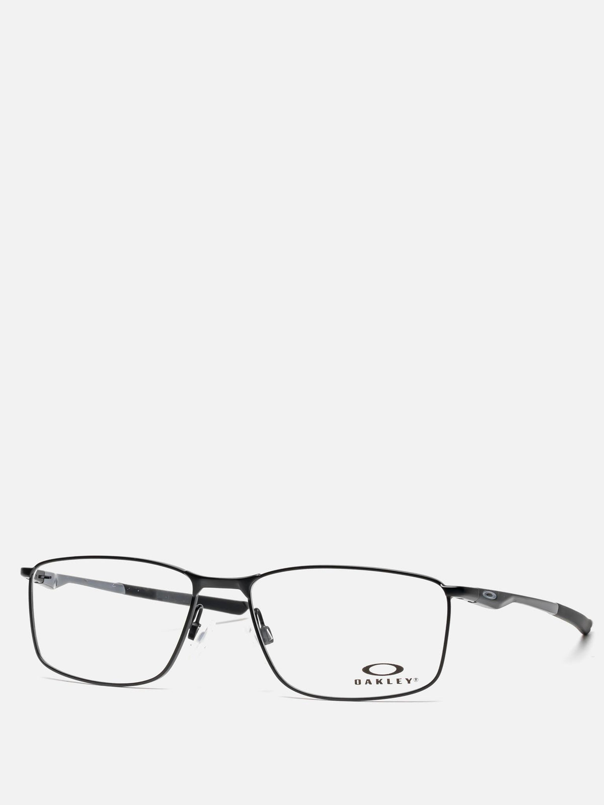 SOCKET 5.0 SATIN BLACK RECTANGULAR EYEGLASSES