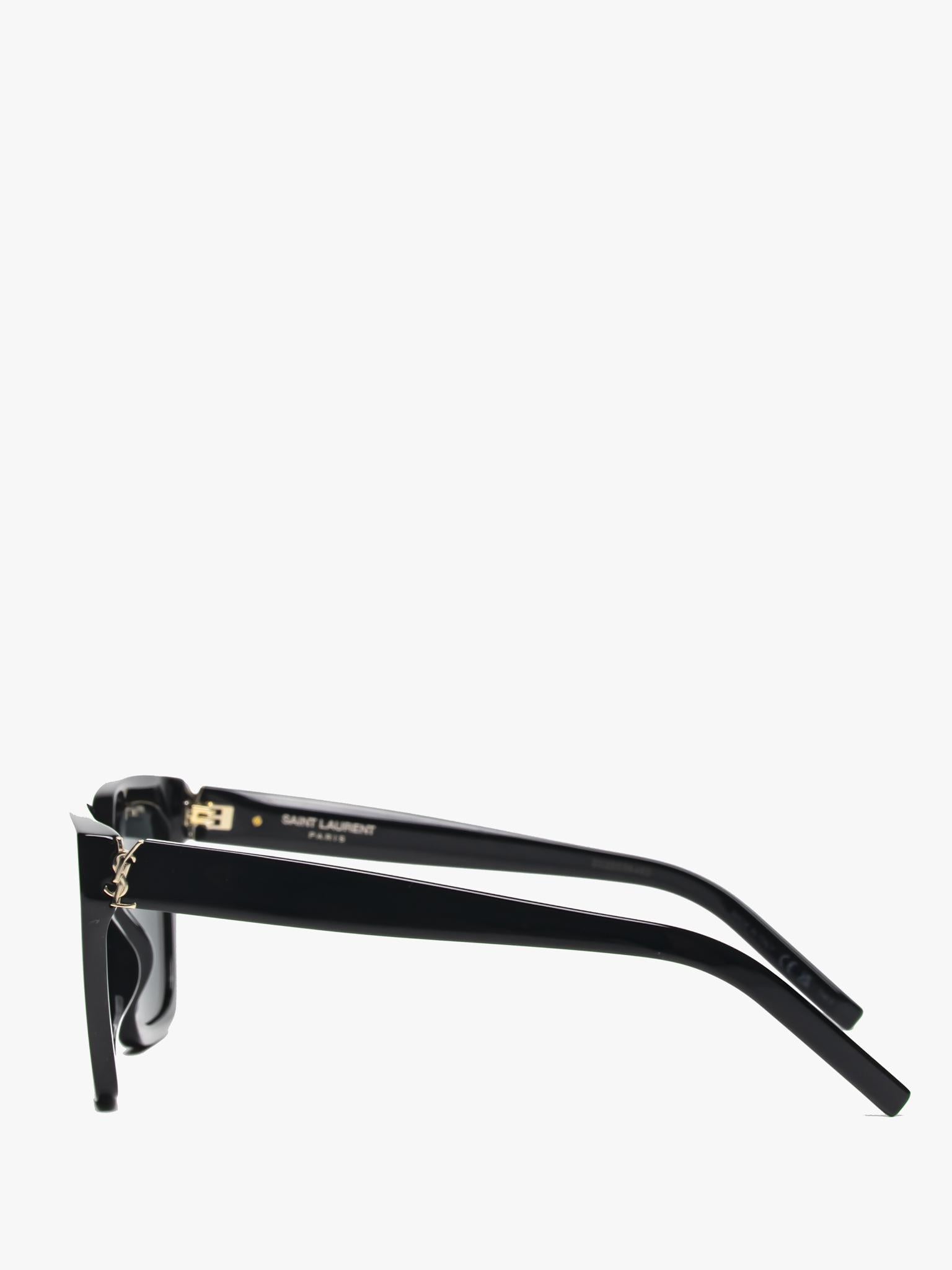 SL M143 001 CAT EYE SUNGLASSES