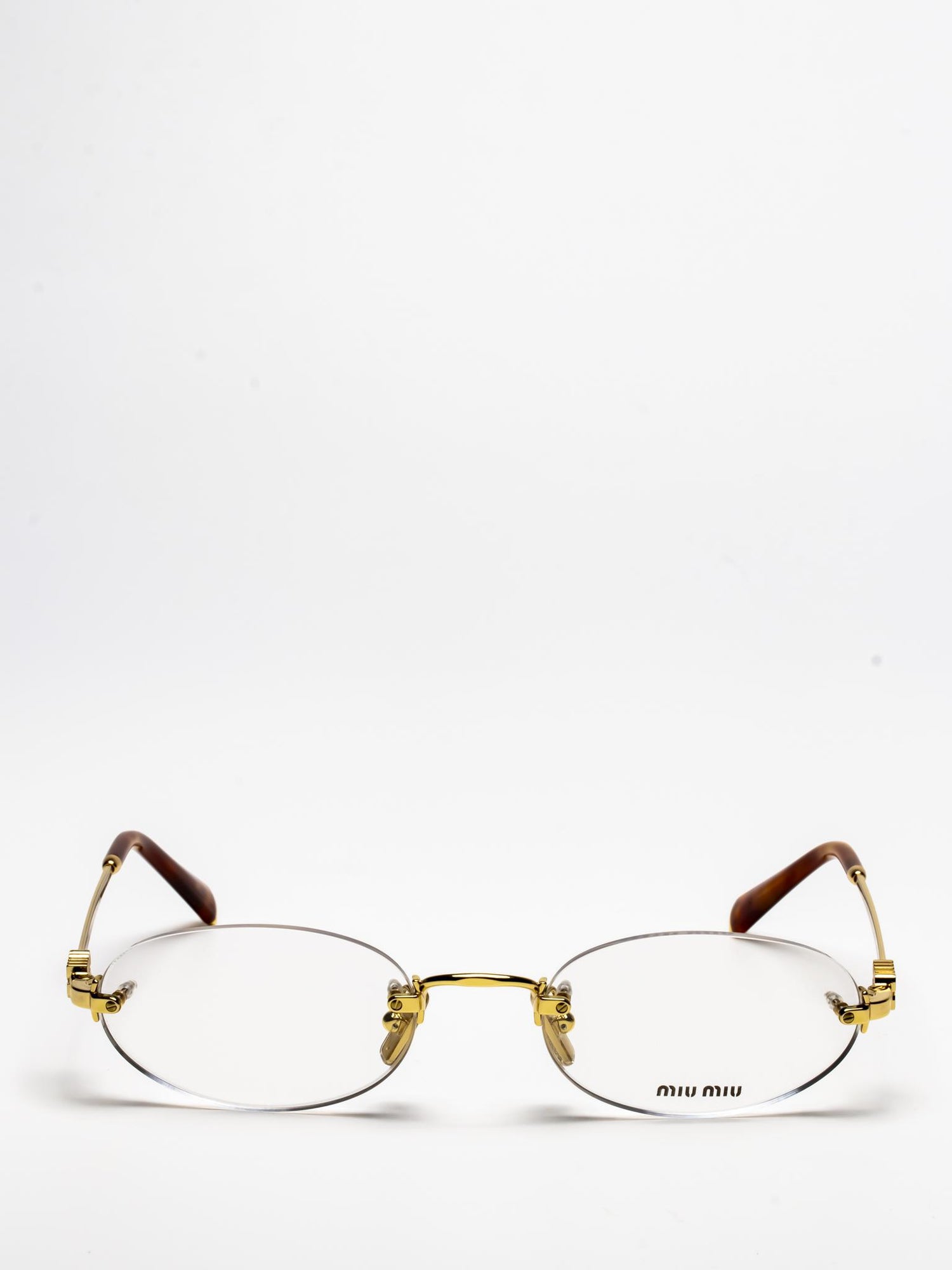 SMUA54 ZVN-80O | OVAL RIMLESS EYEGLASSES
