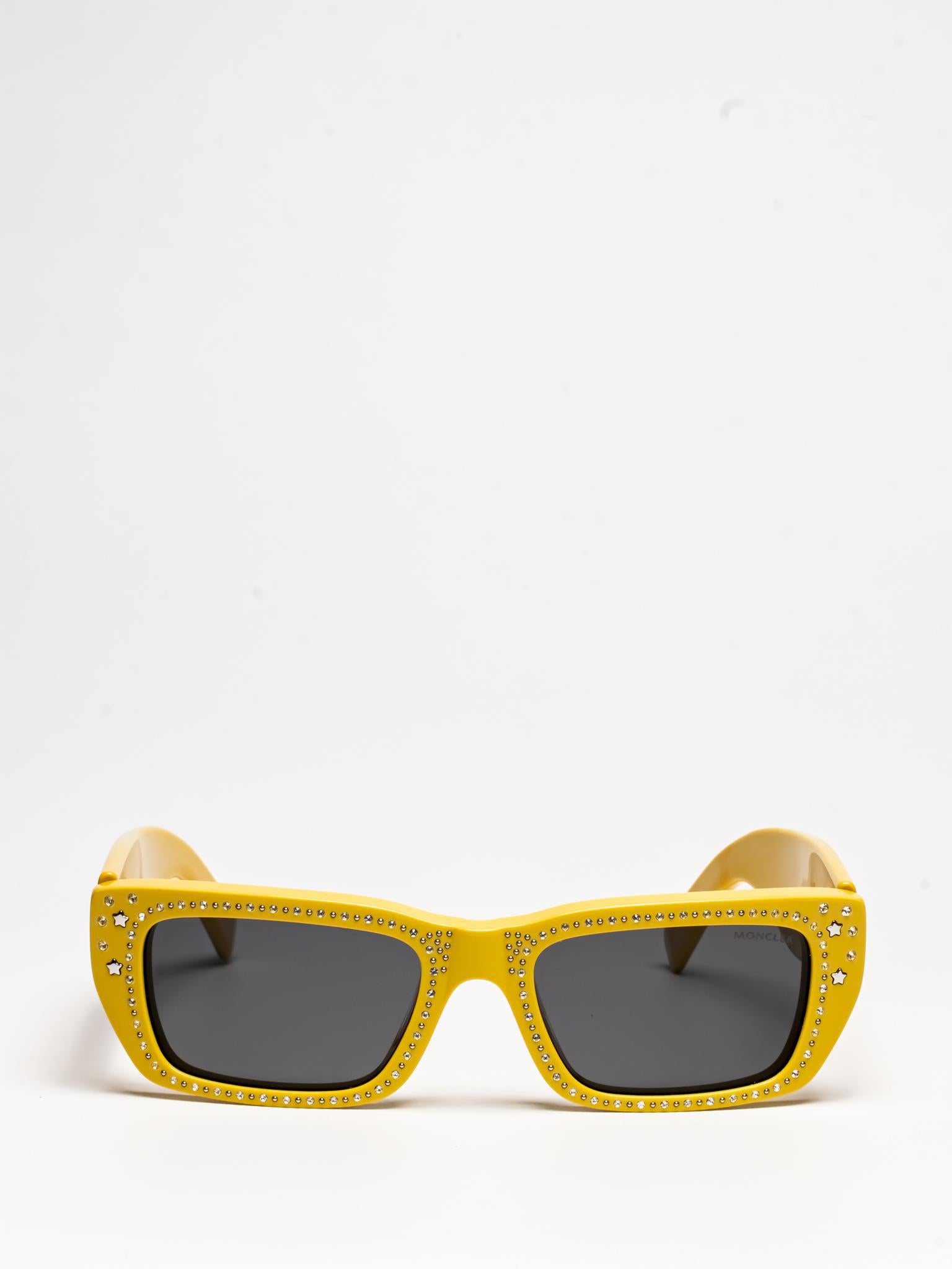 MONCLER X PALM ANGELS GENIUS ML0252-P | Yellow