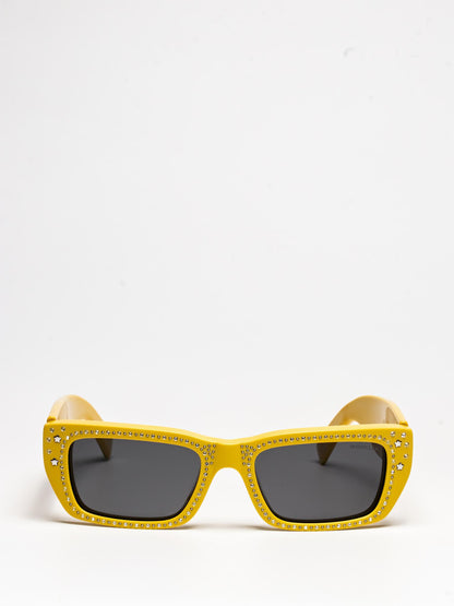 MONCLER X PALM ANGELS GENIUS ML0252-P | Yellow