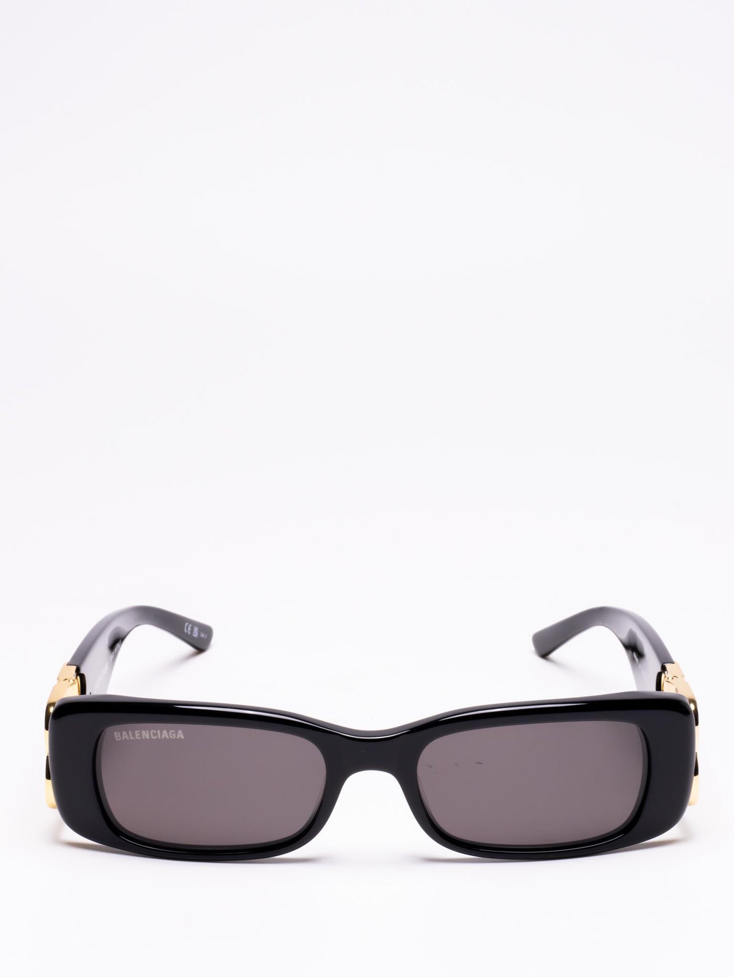 BALENCIAGA | DYNASTY RECTANGLE | BLACK | BB0096S 001
