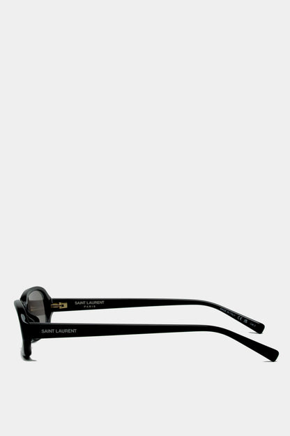 SL 872 ERIN 002 OVAL SUNGLASSES