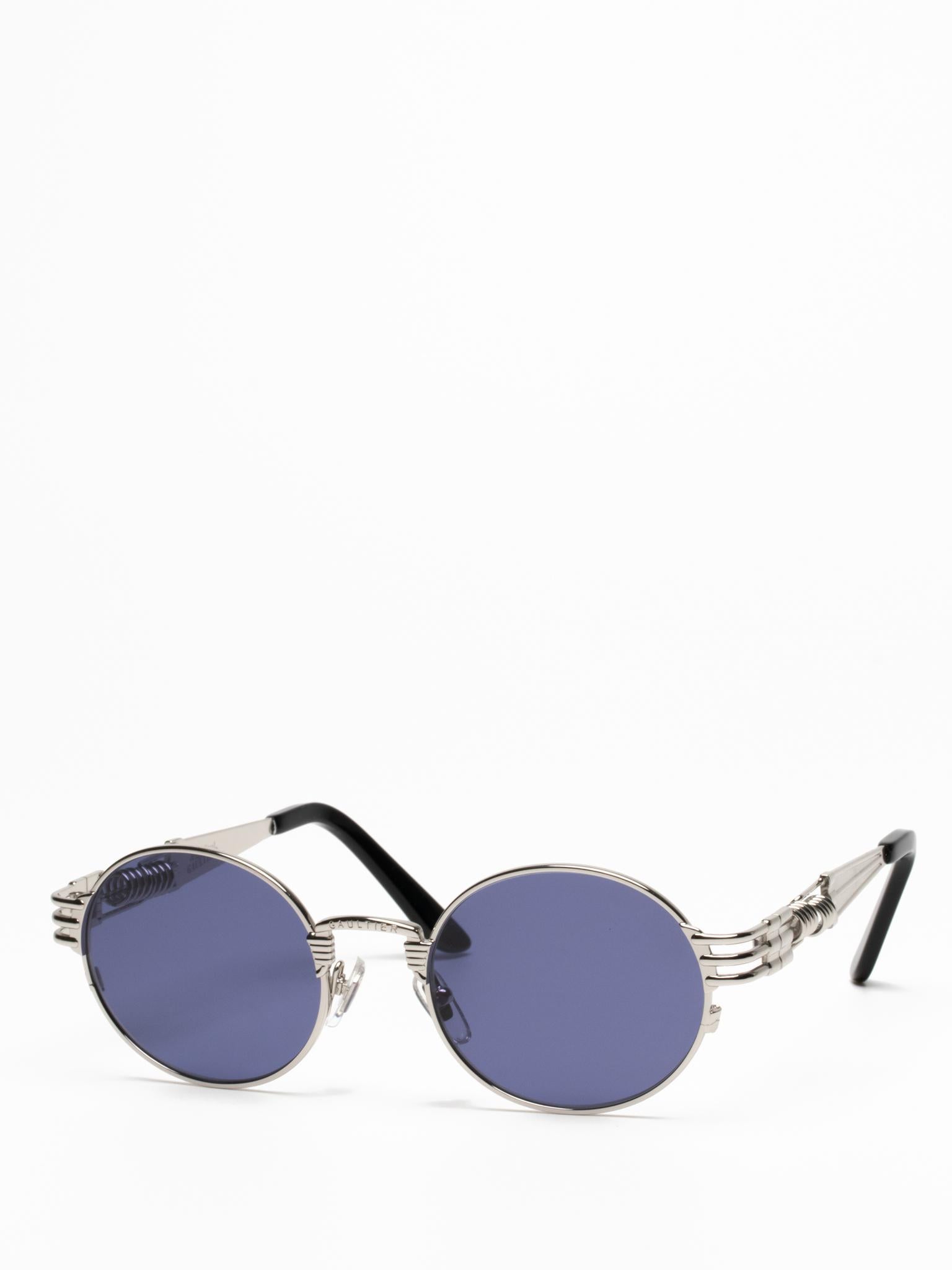 【専用☆キャプテン・アメリカ☆ さま】Jean Paul Gaultier JEAN PAUL GAULTIER | THE SILVER 56-6106 SUNGLASSES | DOUBLE