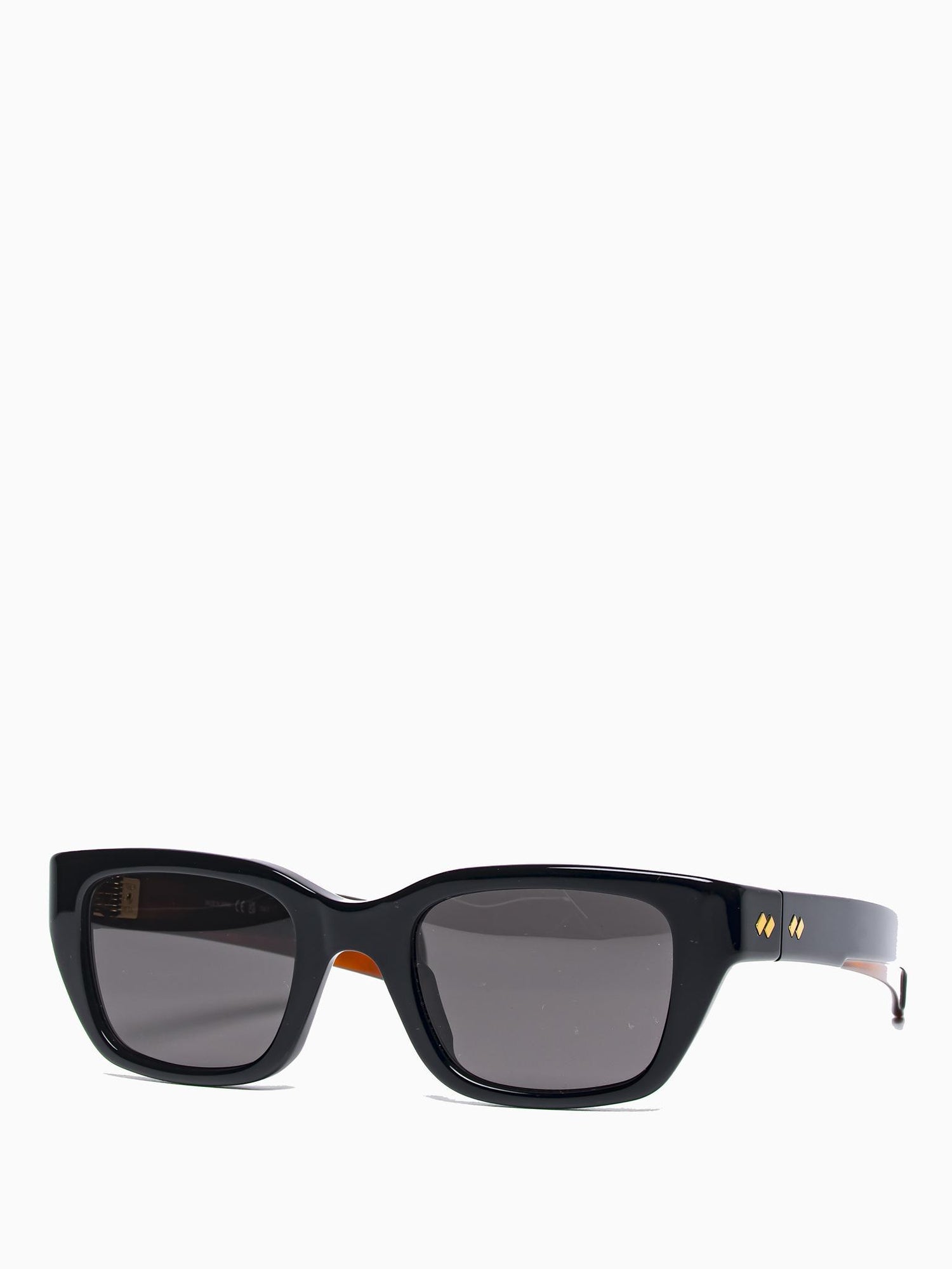 BV1393S 001 SQUARE SUNGLASSES
