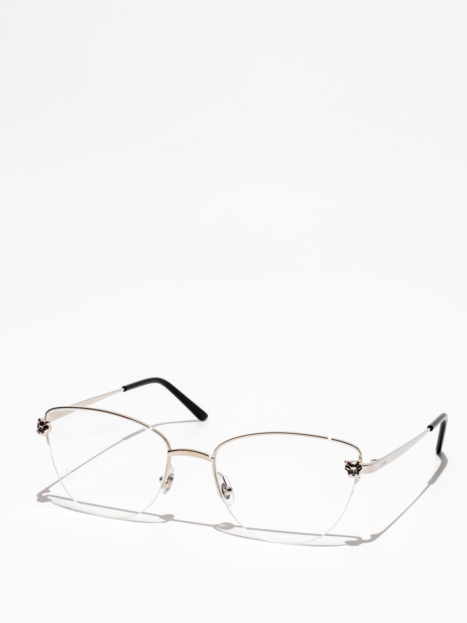 CARTIER | CT0208O 002 | PANTHÉRE DE CARTIER EYEGLASSES