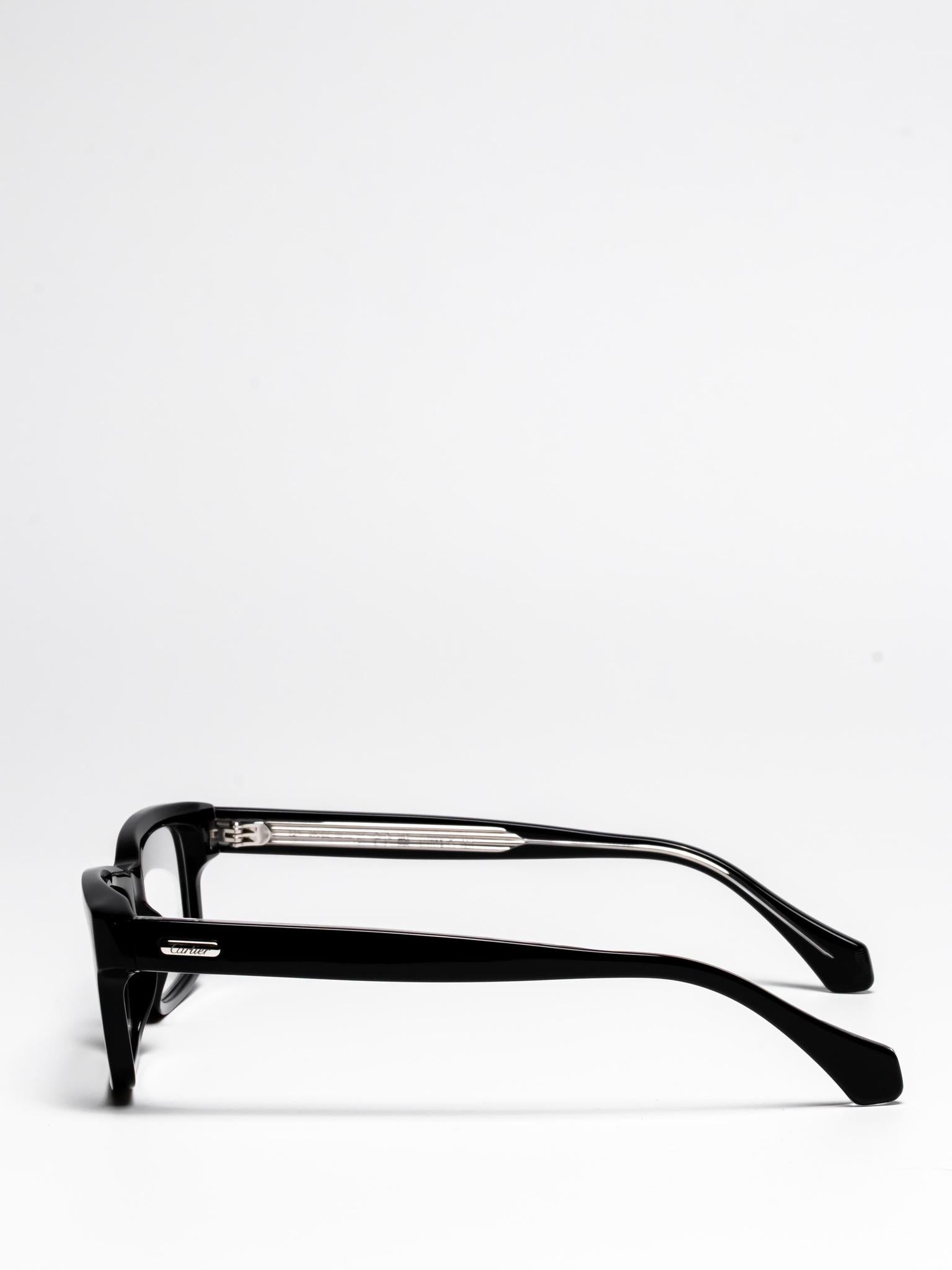 CARTIER | CT0291O 001 | SIGNATURE C DE CARTIER EYEGLASSES