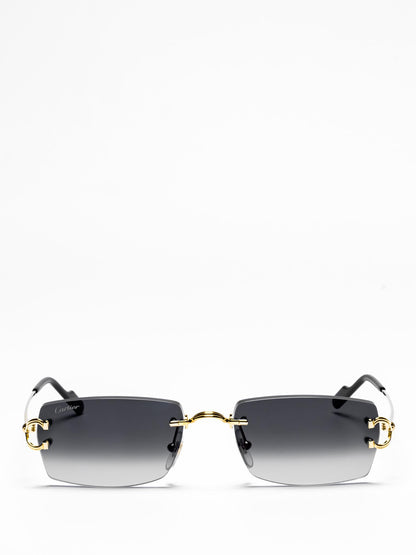 CARTIER | CT0550S 001 | C DÉCOR SUNGLASSES