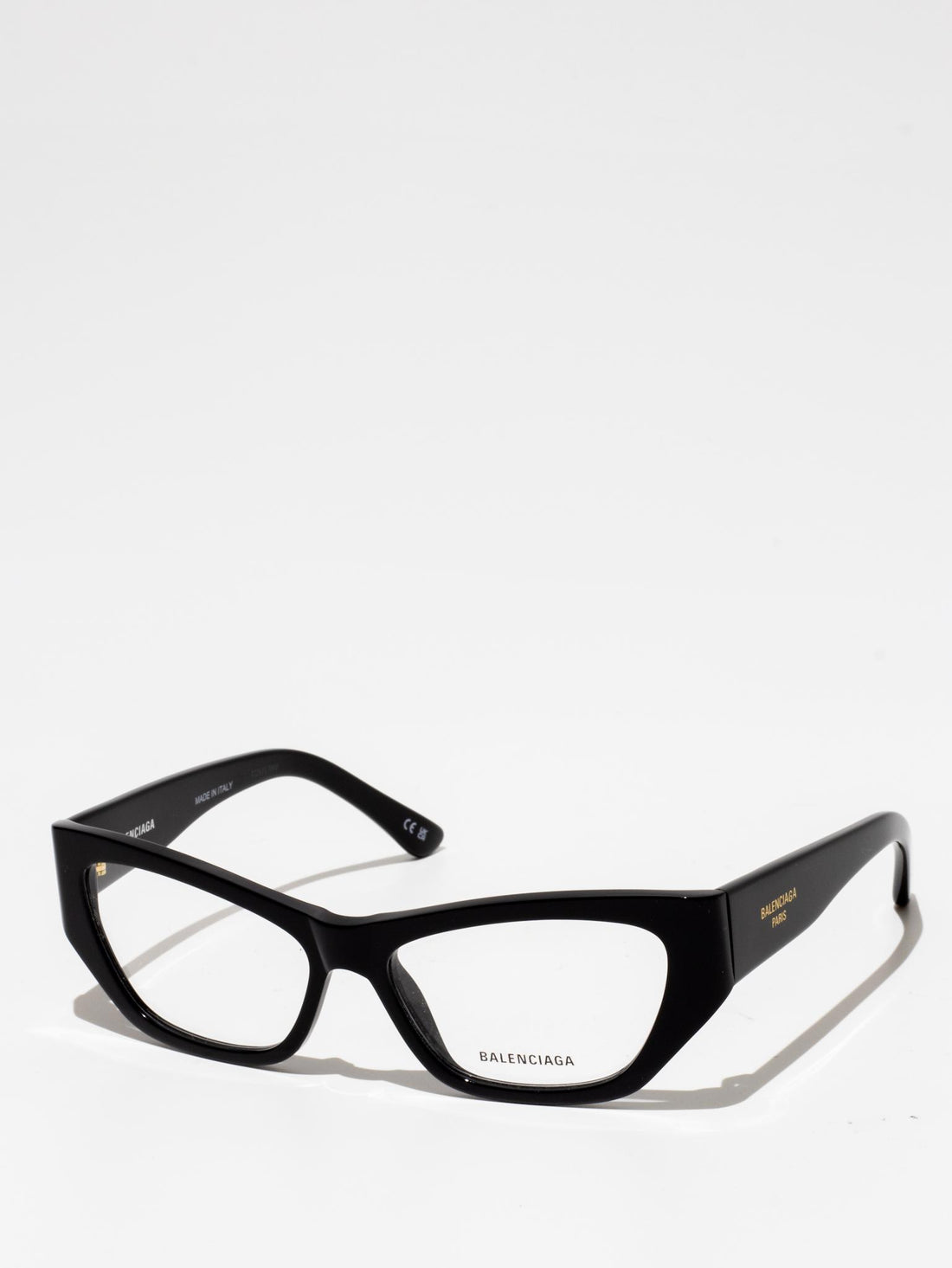 BALENCIAGA | BB0372O 001 | CAT RECTANGLE EYEGLASSES | BLACK