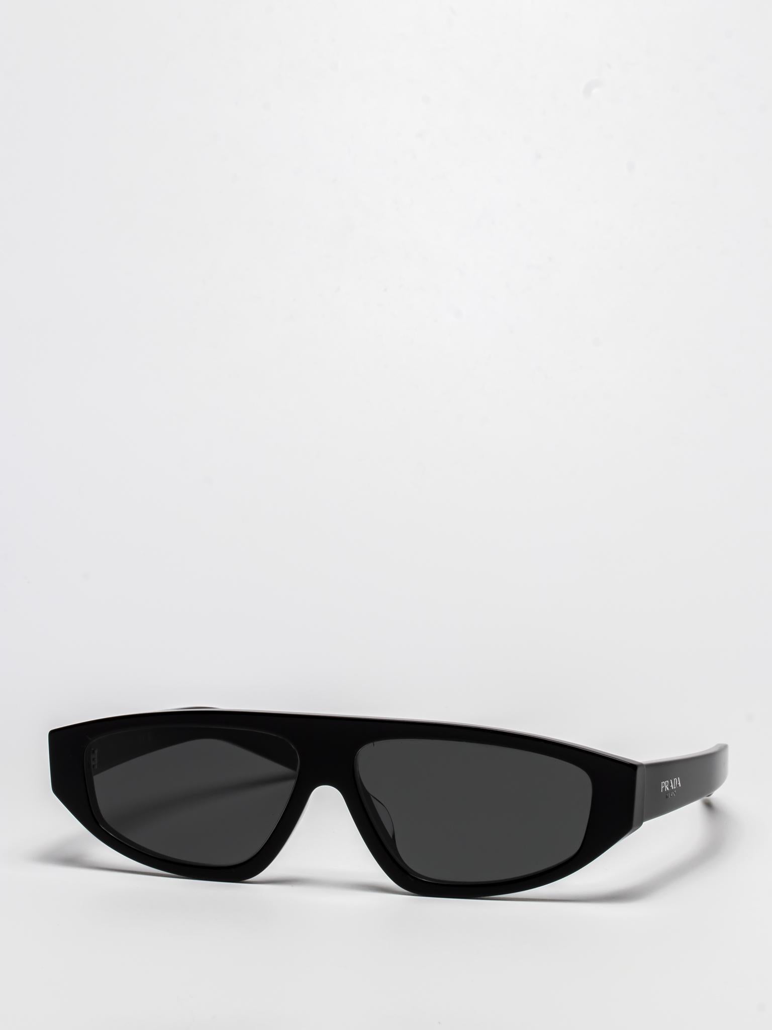 PRADA | SPR C02-F | OVAL SUNGLASSES – Hall of Frames Company