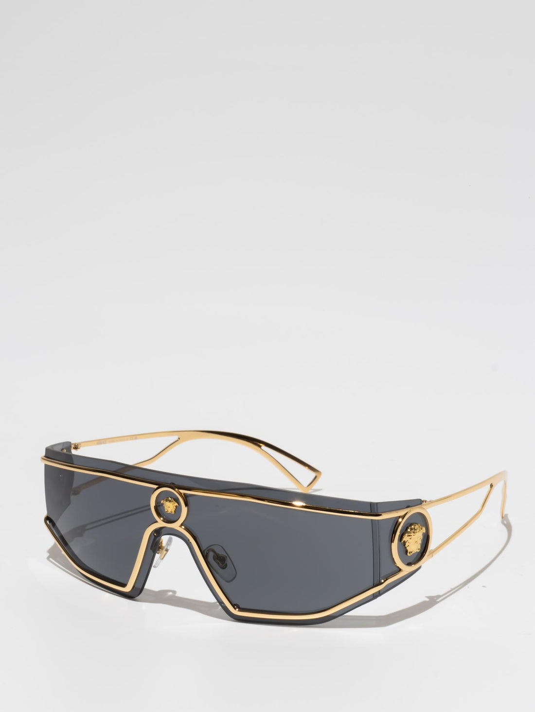 VERSACE | 2226 100287 | SHIELD SUNGLASSES