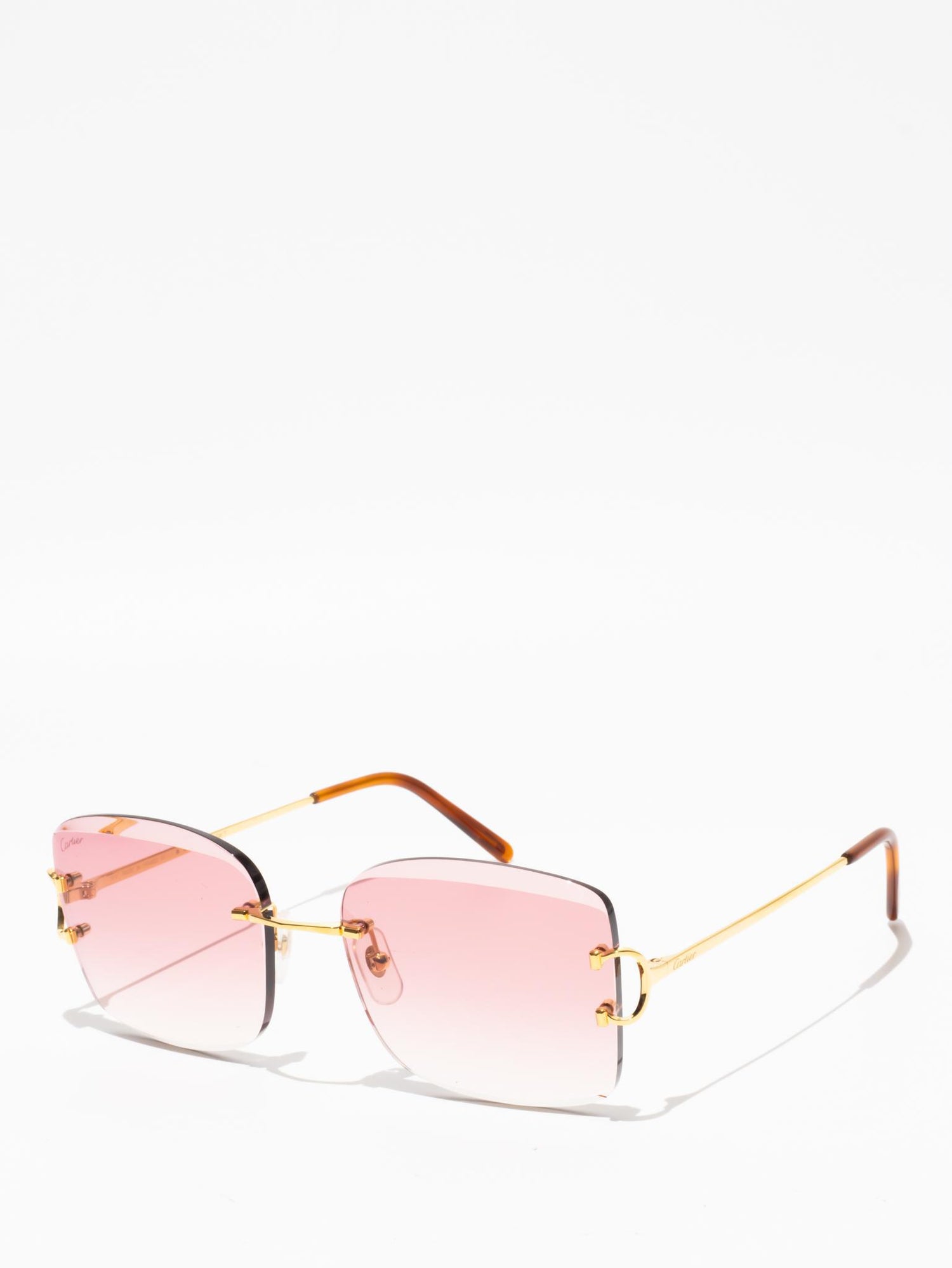 CARTIER | CT0007RS 001 | C DÉCOR SUNGLASSES