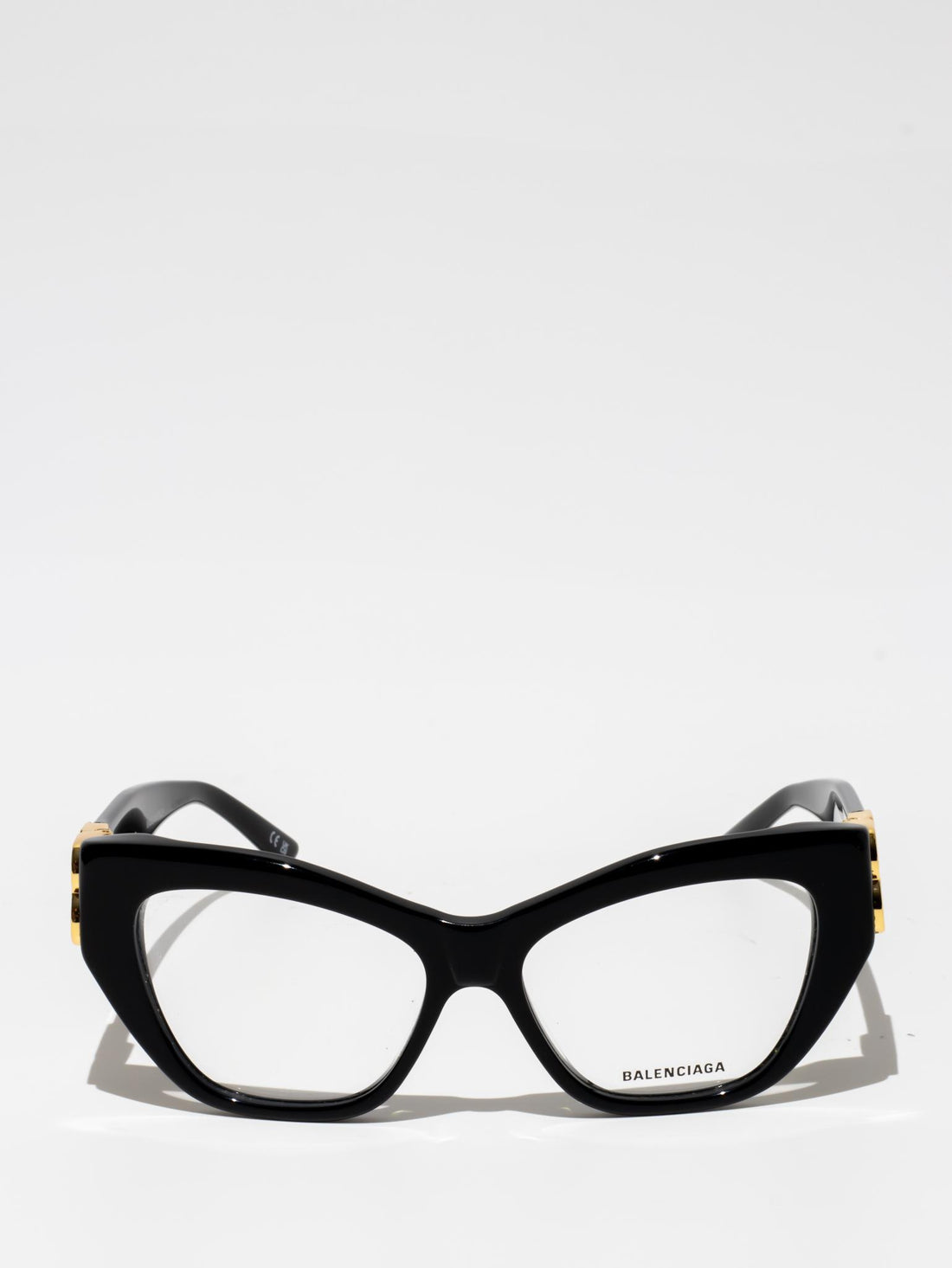 BB0312O 001 | BLACK | SQUARE CAT EYEGLASSES