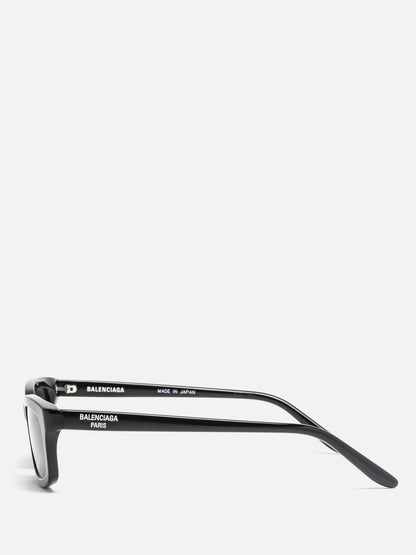 BB0526S 001 OVAL SUNGLASSES