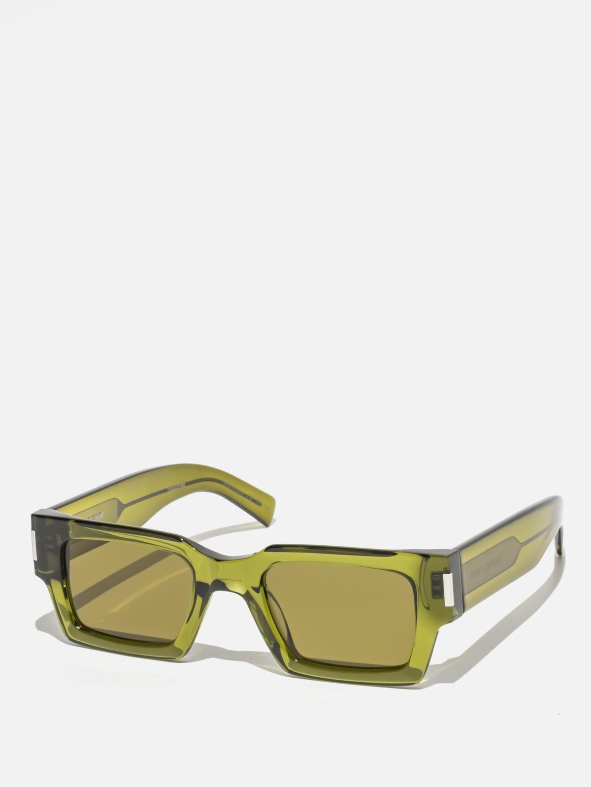 SAINT LAURENT SL572 005 RECTANGULAR SUNGLASSES