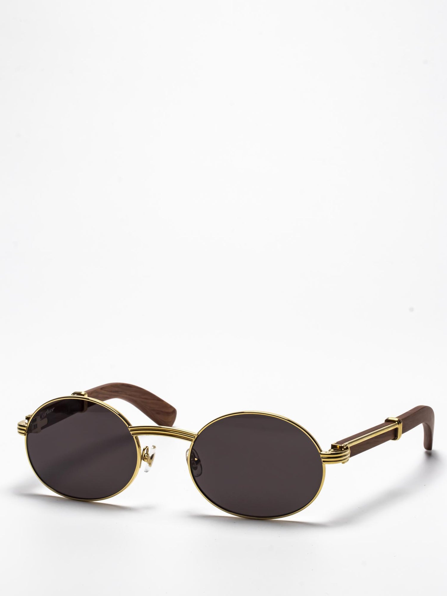 CT0464S 006 | PREMIÈRE DE CARTIER | WOOD SUNGLASSES