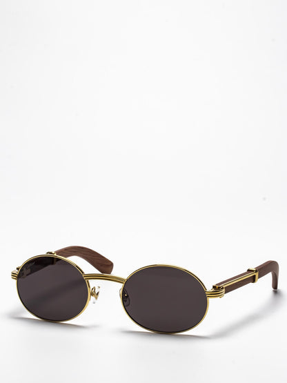 CT0464S 006 | PREMIÈRE DE CARTIER | WOOD SUNGLASSES