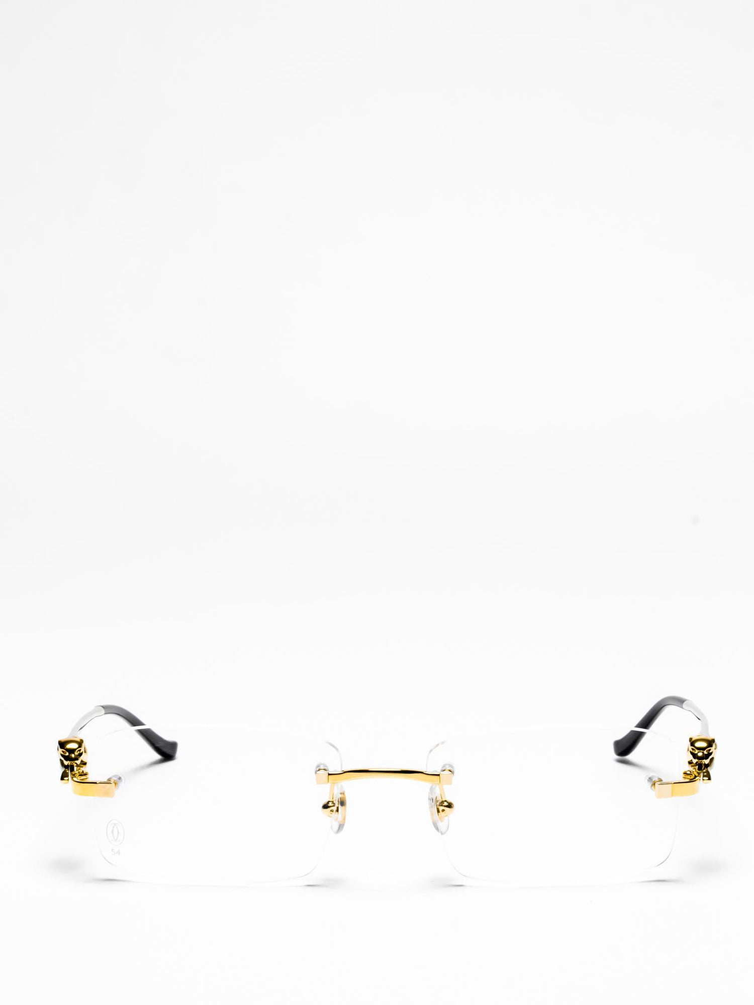 CARTIER | CT0281O 001 | PANTHÈRE DE CARTIER EYEGLASSES