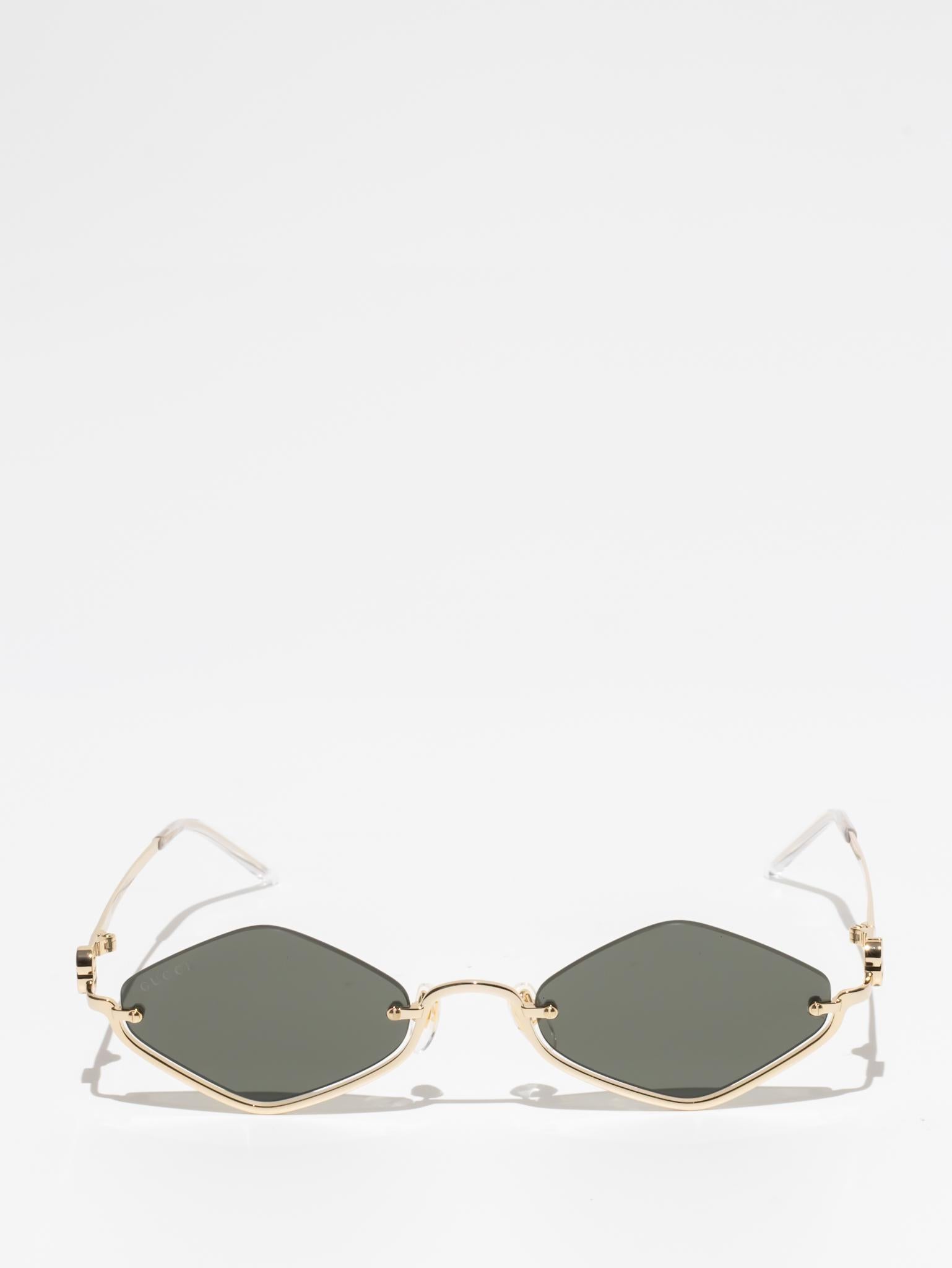 GUCCI | GG1604S 001 | GOLD | SUNGLASSES