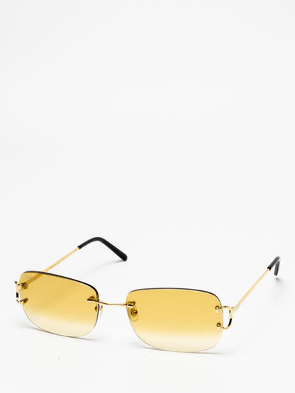 CARTIER | CT0011RS 002 | C DÉCOR SUNGLASSES
