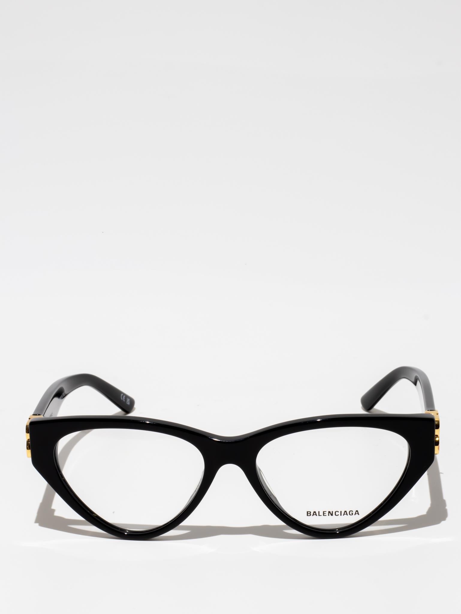 BALENCIAGA | BB0172O 001 | CAT EYEGLASSES | BLACK