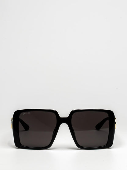 GUCCI | GG1692SA 001 | BLACK | SUNGLASSES