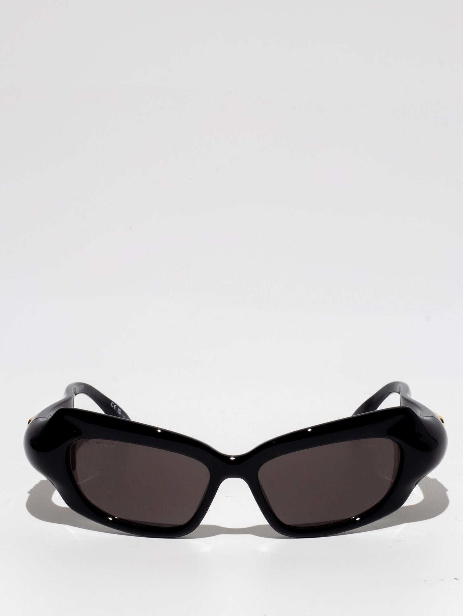 BALENCIAGA | BB0354S 001 | OVAL CAT EYEGLASSES | BLACK