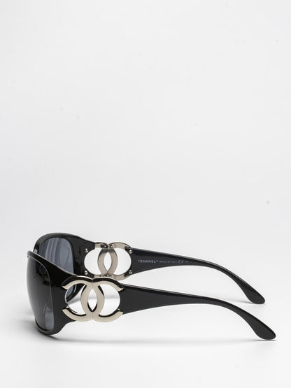 6014 c.501/87 | OVAL SUNGLASSES