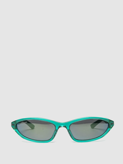 BB0402S 005 OVAL SUNGLASSES