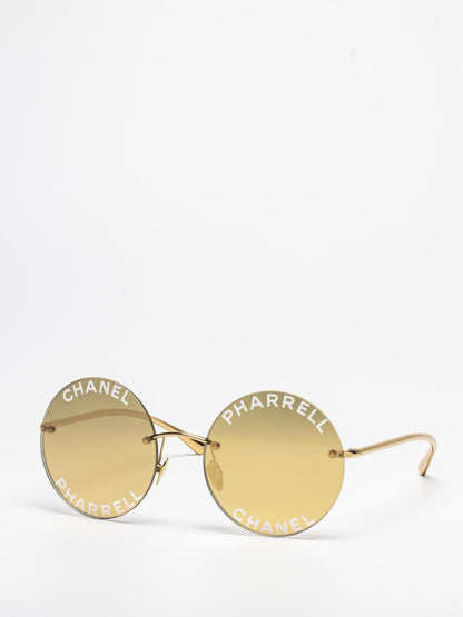 71315 LPW00 | PHARRELL WILLIAMS x CHANEL | ROUND SUNGLASSES