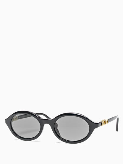 GG2153S 001 | OVAL SUNGLASSES