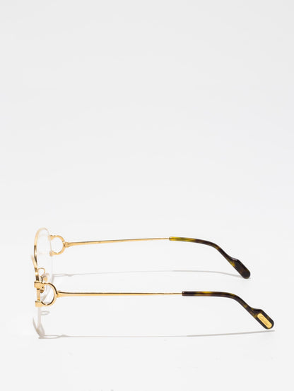 CT0154O 002 | C DÉCOR EYEGLASSES