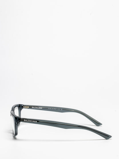 BB0407O 004 | GREEN | OVAL EYEGLASSES