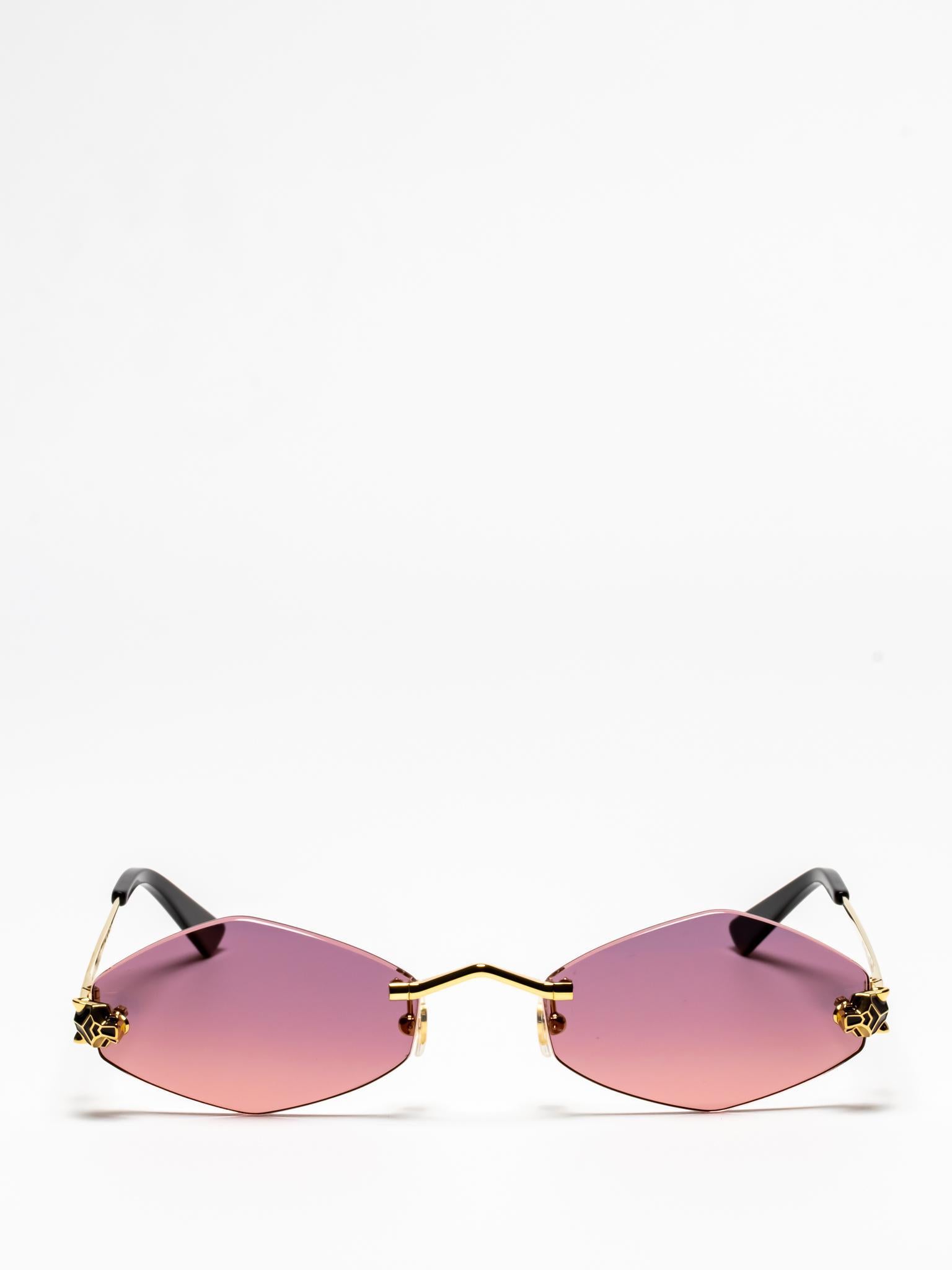 CARTIER | CT0433S 004 | PANTHÈRE DE CARTIER SUNGLASSES