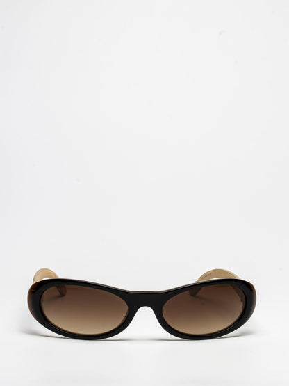 5129-Q 711/13 | OVAL SUNGLASSES