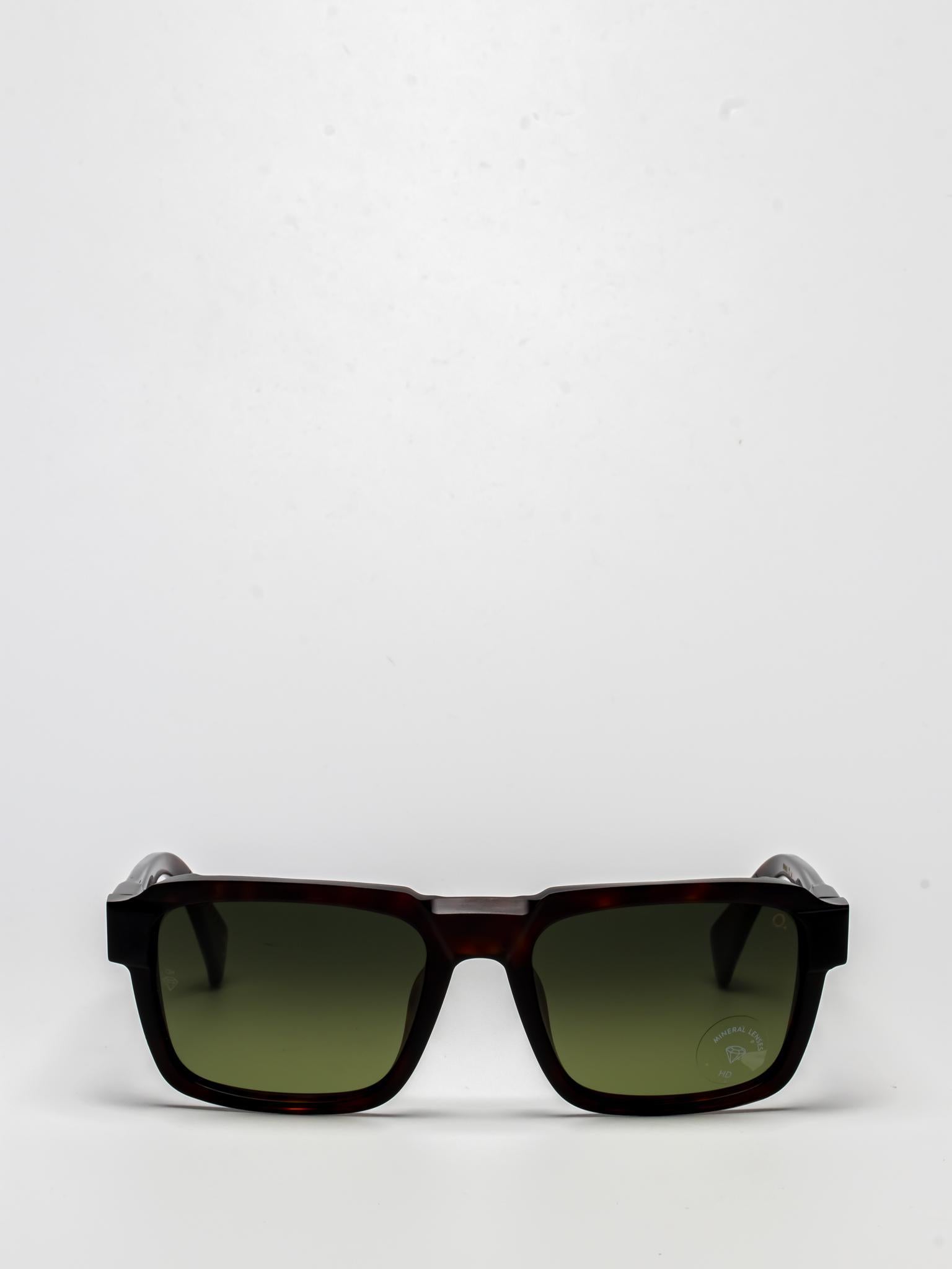 TWO GUNS HV | SQUARE SUNGLASSES